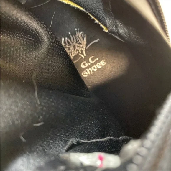 G.C. Shoes Bailey Velour Black Thigh Boots Size 9 - Picture 6 of 7